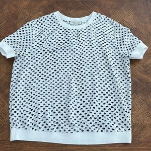 Rachel Zoe black & white top.  In almost new condition! No flaws